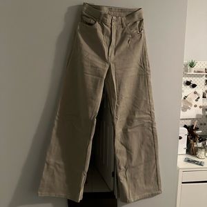 H&M cargo straight pants